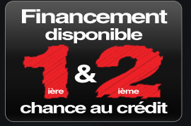 Financement disponible chez Boisvert Mitsubishi Financement disponible