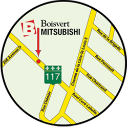 Boisvert Mitsubishi